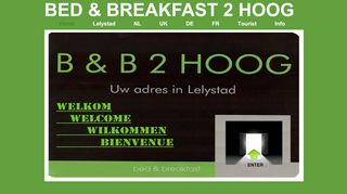 www.bed-and-breakfast-2-hoog.nl