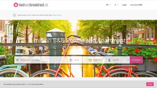 www.bedandbreakfast.nl