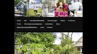 www.bedandbreakfast2wittekaters.nl