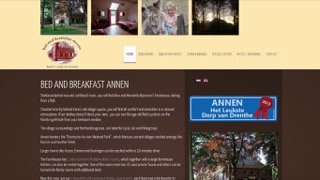 www.bedandbreakfastannen.nl