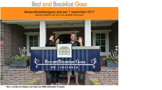 www.bedandbreakfastgoes.nl