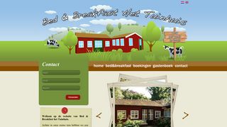 www.bedandbreakfasthettuinhuis.nl