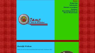 www.bedandbreakfastjanz.nl