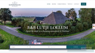 www.bedandbreakfastlutjelollum.nl