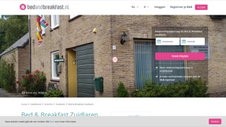 www.bedandbreakfastzuidlaren.nl