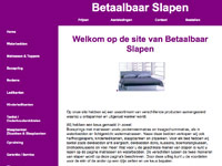 www.betaalbaarslapen.nl