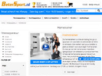 betersport.nl/fitnessapparatuur/hometrainers.html