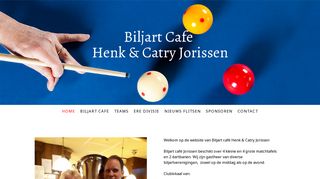 www.biljartcafejorissen.nl