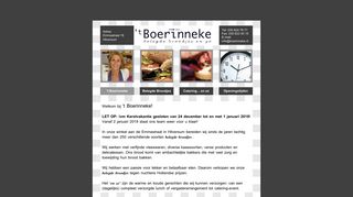 www.boerinneke.nl