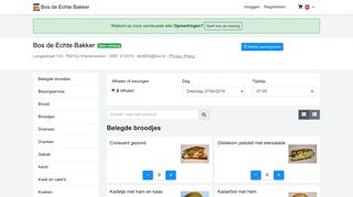 www.bosdeechtebakker.nl