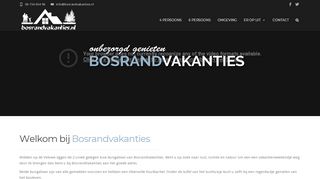 www.bosrandvakanties.nl