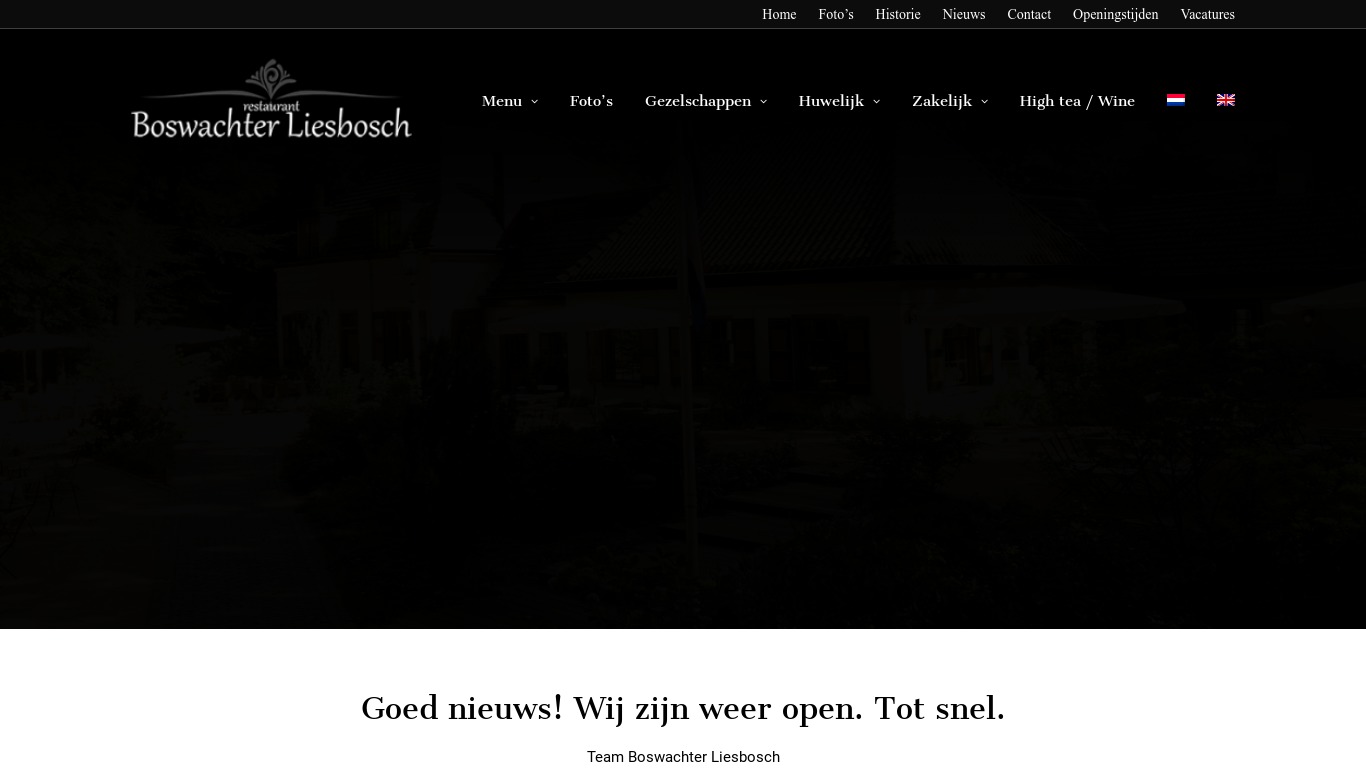 www.boswachter-liesbosch.nl