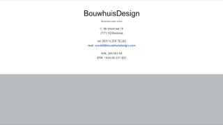 www.bouwhuisdesign.com