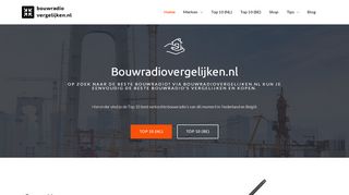 www.bouwradiovergelijken.nl