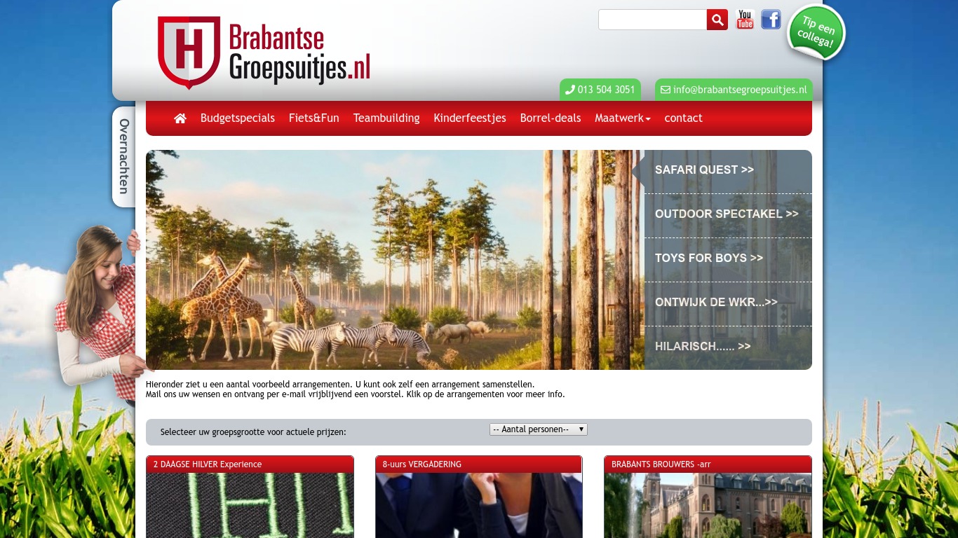 www.brabantsegroepsuitjes.nl