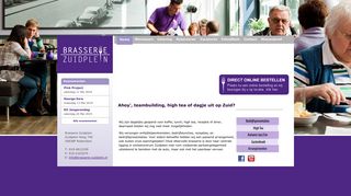 www.brasserie-zuidplein.nl