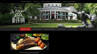 www.brasseriedekoepel.nl
