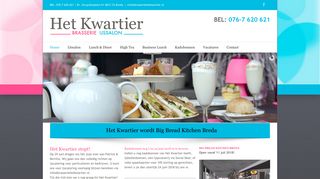 www.brasseriehetkwartier.nl
