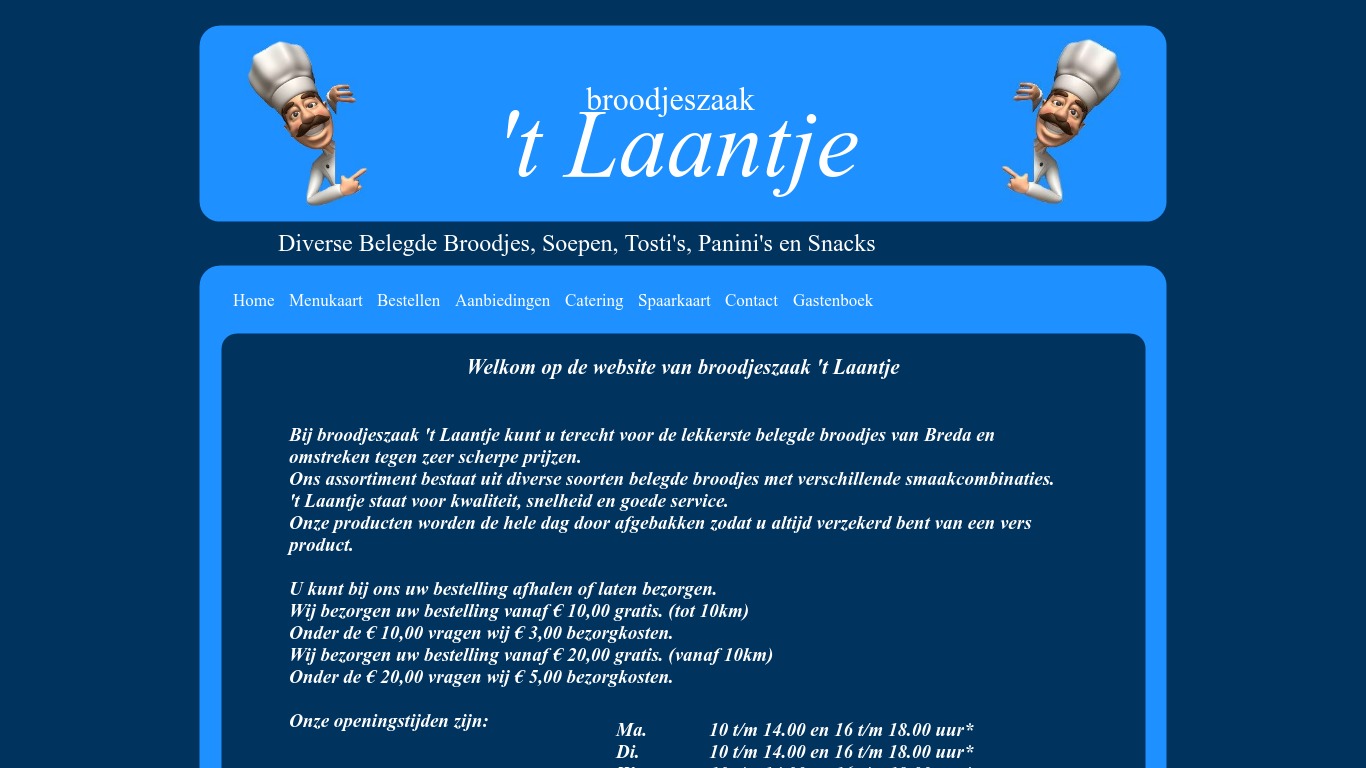 www.broodjeszaakhetlaantje.nl