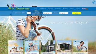 www.bungalowpark-campanula.nl