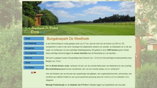 www.bungalowparkdewesthoek.nl