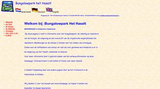 www.bungalowparkhethaselt.nl