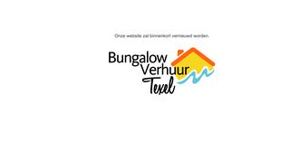 www.bungalowverhuurtexel.nl