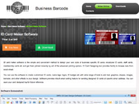 www.businessbarcode.com/businessbarcode/idcard-software.html
