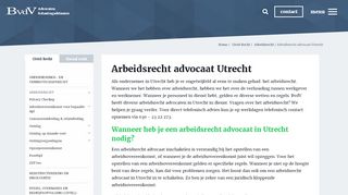 www.bvdv.nl/rechtsgebieden/civiel-recht/arbeidsrecht/advocaat-utrecht/