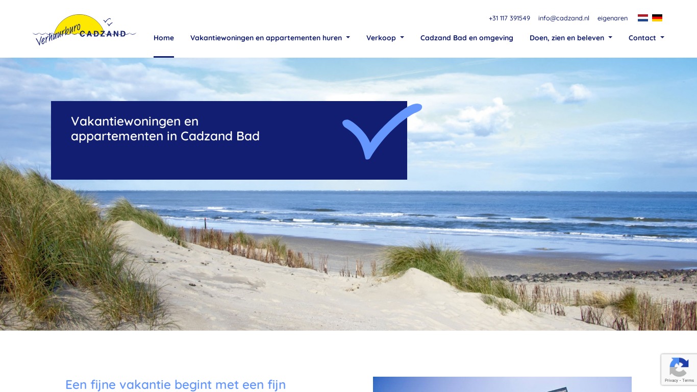 www.cadzand.nl