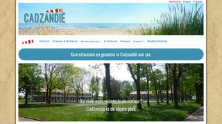www.cadzandie.be