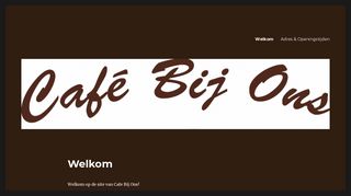 www.cafebijons.nl