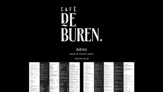 www.cafedeburen.nl