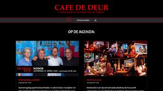 www.cafededeur.nl