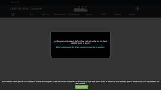 www.cafededriezwanen.nl