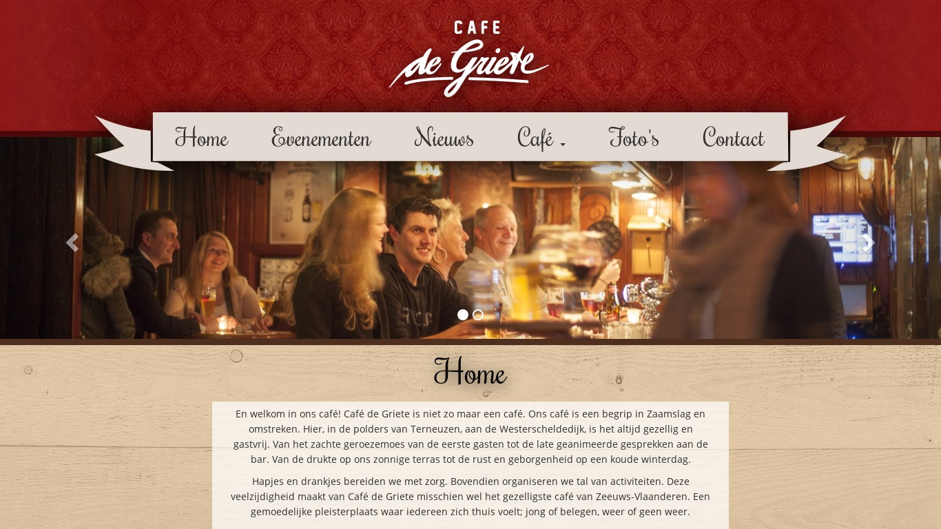 www.cafedegriete.nl