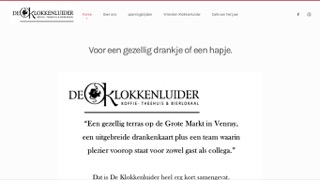 www.cafedeklokkenluider.nl