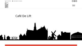 www.cafedelift.nl