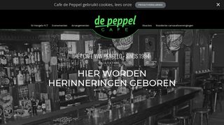 www.cafedepeppel.nl