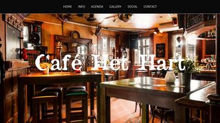 www.cafehethart.nl