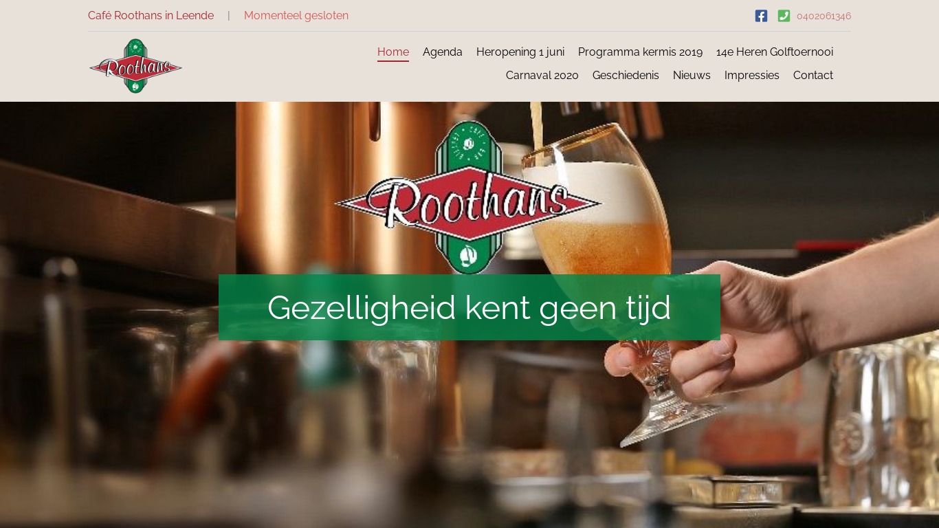 www.caferoothans.nl