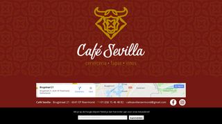 www.cafesevilla.nl
