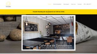 www.cafetariadezonnebloem.nl