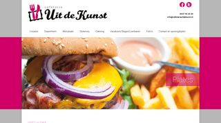 www.cafetariauitdekunst.nl