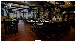www.cafevandergeest.nl