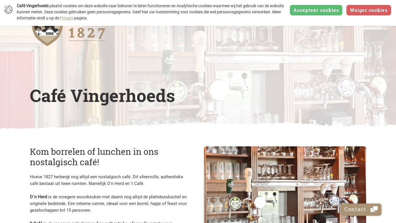www.cafevingerhoeds.nl