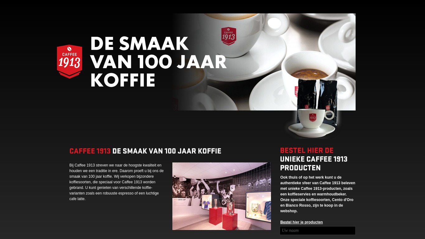 www.caffee1913.nl