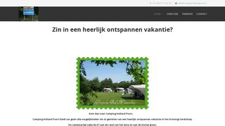 www.camping-hollandpoort.nl
