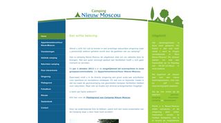 www.camping-nieuwmoscou.nl
