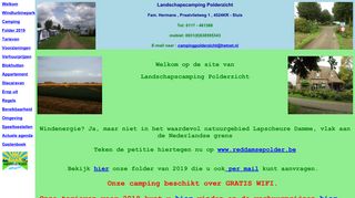 www.camping-polderzicht.nl
